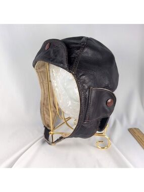 Kids Vintage Aviator Pilot Hat Halloween Costume